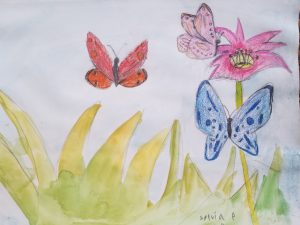 "Butterfly Sisters" by Sylvia Phillips