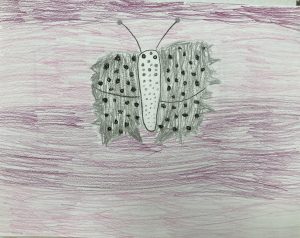 "The Dark Butterfly" by Grace Riley
