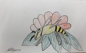 "Bob the Bee "by Lillyana Schmidt