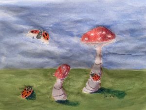 "Lady Bug Games" by Anna St.John