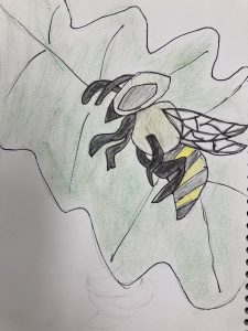 "Queen Bee" by Orsela Tembo