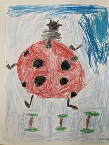 "The Weird Ladybug" by Christopher Toko