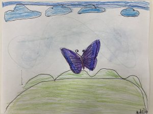 "The Beautiful Butterfly" by Addilay Wilder-Scaff