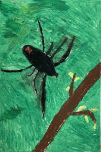 "Black Widow" by Alice Withers-Sickles