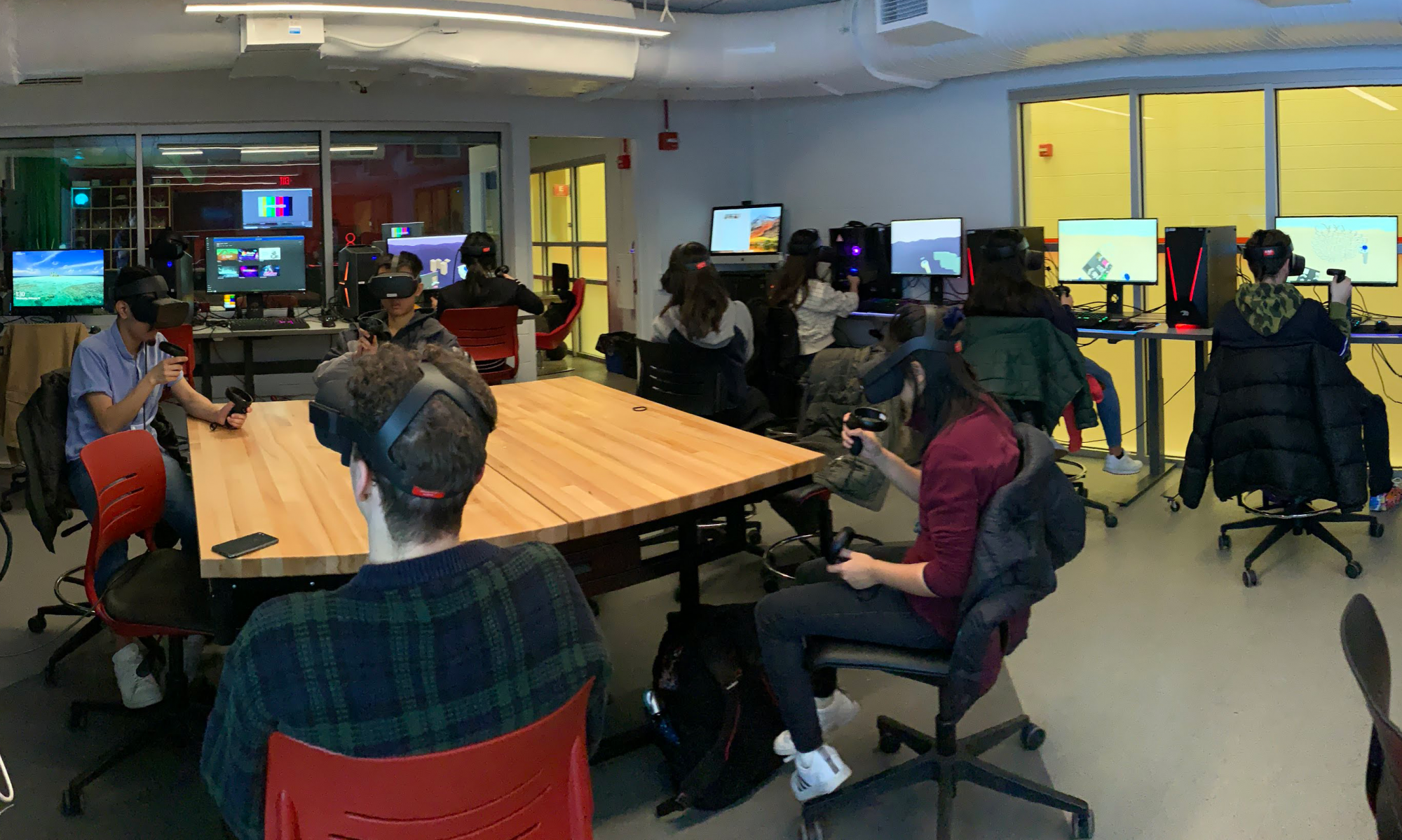 Virtual Reality Labs on Campus VRIllinois