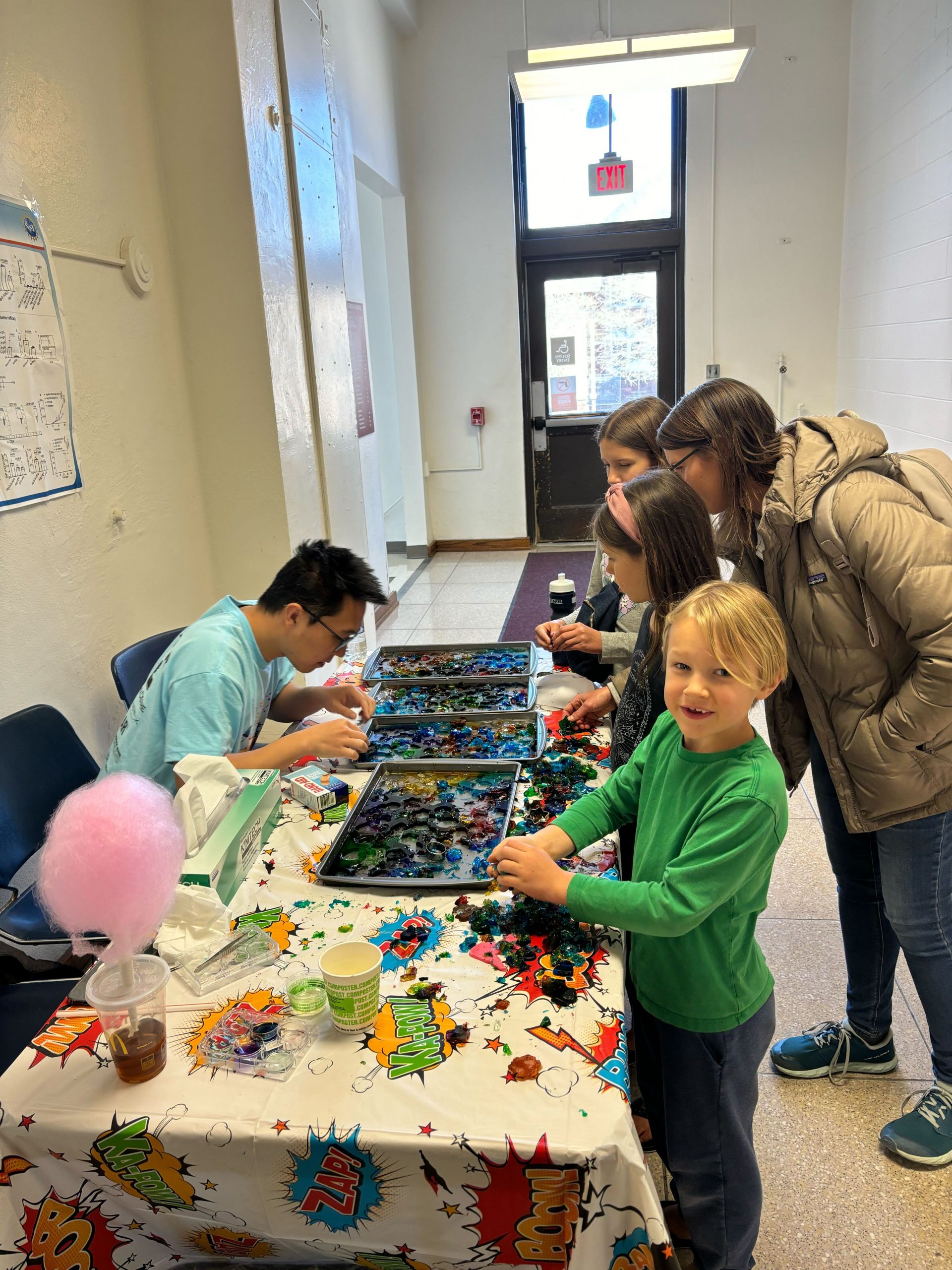 Outreach – Wang Research Lab