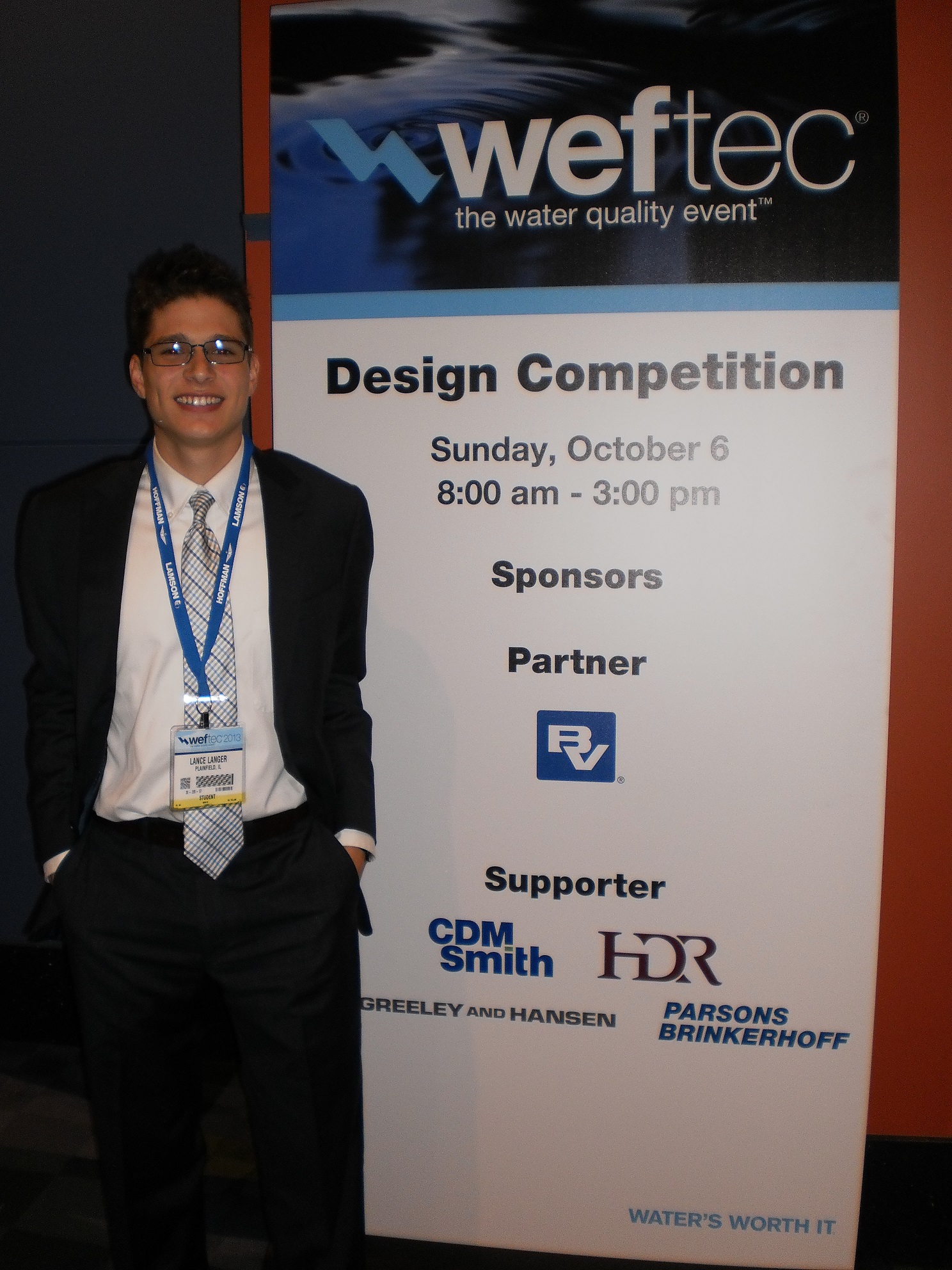 Design Competition Water Environment Federation American Water Works